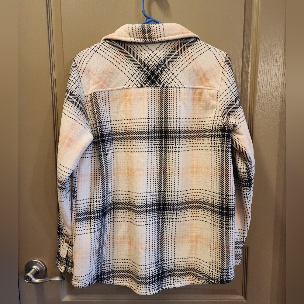 Soft Fuzzy Shacket - Picture 2 of 14
